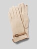 EEM Handschuhe mit verstellbarem Verschluss Beige