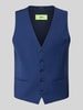 Cinque Gilet met scheerwol, model 'Cicastello' Blauw