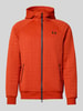 Under Armour Sweatjack met ritssluiting Lichtrood