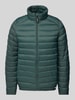 CARS JEANS Steppjacke mit Stehkragen Modell 'Statham' Aqua