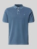 Marc O'Polo Regular Fit Poloshirt aus reiner Baumwolle Petrol