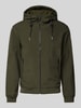 Jack & Jones Softshell-Jacke mit Reißverschlusstaschen Modell 'BASIC' Oliv