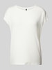 Vero Moda T-Shirt mit Kappärmeln Modell 'AVA' Weiss