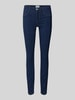 ONLY Skinny Fit Jeans aus Viskosemischung Modell 'Rain' Dunkelblau