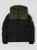 Garcia Steppjacke mit Kapuze Khaki