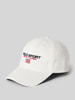 Polo Sport Basecap mit Label-Stitching Weiss