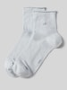 CK Calvin Klein Socken mit Label-Detail im 2er-Pack Hellblau