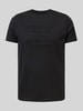 Karl Lagerfeld T-Shirt mit Label-Detail Black