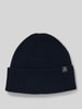 Marc O'Polo Mütze aus reiner Baumwolle Marine