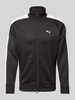 PUMA PERFORMANCE Trainingsjacke mit Label-Stitching Black