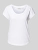 Marc O'Polo T-shirt z okrągłym dekoltem Biały