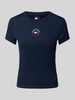 Tommy Jeans T-Shirt mit Rundhalsausschnitt Modell 'ESSENTIAL' Marine