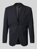 SELECTED HOMME Slim Fit 2-Knopf-Sakko mit Pattentaschen Marine
