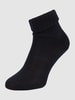 Burlington Socken mit Label-Detail Modell 'PLYMOUTH' Marine