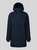 GOFRANCK Kurtka z kapturem model ‘Cielo’ Granatowy