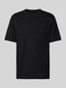 Drykorn T-Shirt im unifarbenen Design Modell 'RAPHAEL' Black