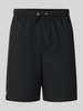 Lacoste Sport Relaxed Fit Shorts mit Logo-Patch Black