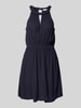 Vila Mini-jurk met halter, model 'VIMESA' Marineblauw