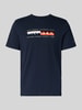 Tommy Hilfiger Regular Fit T-Shirt aus reiner Baumwolle Marine