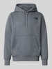 The North Face Hoodie met labelprint Middengrijs gemêleerd