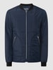 MCNEAL Steppjacke mit Stehkragen Marineblau