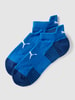 Puma Sneakersocken mit Label-Details im 2er-Pack Modell 'Cushioned' Royal