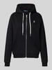 Polo Ralph Lauren Sweatjacke mit Logo-Stitching Black