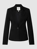 Object Blazer mit Paspeltaschen Modell 'LISA' Black