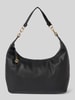 Liu Jo White Handtasche mit Label-Applikation und Schulterriemen Black