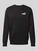 PUMA PERFORMANCE Sweatshirt mit Label-Print Black