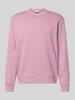 Calvin Klein Jeans Sweatshirt aus reiner Baumwolle Altrosa