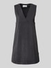 Armedangels Soepele corduroy jurk van katoenmix, model 'PINAAFO' Antraciet