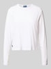 Polo Ralph Lauren Regular fit shirt met lange mouwen van een mix van katoen en modal Wit