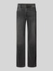 Christian Berg Men Comfort Fit Jeans mit Eingrifftaschen Dunkelgrau