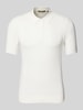 Superdry Poloshirt met korte knoopsluiting Offwhite