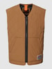 BOSS Orange Bodywarmer met labelpatch, model 'Okella' Beige