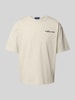 Polo Ralph Lauren Loose Fit T-Shirt aus reiner Baumwolle Mittelgrau