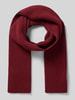 ARMEDANGELS Schal aus reiner Baumwolle Modell 'CLAASAS' Bordeaux