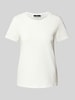 Weekend Max Mara T-shirt met ronde hals, model 'MULTIF' Wit