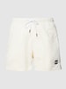 URBAN CLASSICS Badehose in Two-Tone-Machart Beige