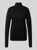 B.Young Strickpullover mit Rollkragen Modell 'Morla' Black