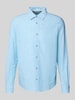 s.Oliver RED LABEL Regular Fit Freizeithemd aus Leinen-Baumwoll-Mix Mint
