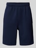 Lacoste Regular Fit Sweatshorts mit Baumwolle  Dunkelblau