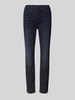 MAC Skinny Fit Jeans im 5-Pocket-Design Dunkelblau