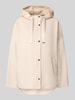 COMMA Jacke mit Kapuze Sand