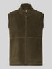 Soyaconcept Regular Fit Weste mit Stehkragen Modell 'SC-ONYX 3' Dunkelgruen