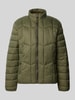 PME Legend Steppjacke mit Stehkragen und Reißverschluss Modell 'YET MENTOR' Oliv