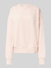 Armedangels Oversized sweatshirt met ribboorden Zalm