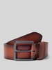 Lloyd Men's Belts Ledergürtel mit Dornschließe Cognac
