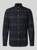 Barbour Tailored vrijetijdsoverhemd met borstzak Olijfgroen